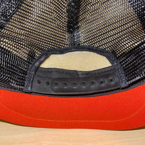 Vintage Harley Davidson Museum Snapback Trucker Hat 3 Three Stripes USA York PA - Picture 8 of 12